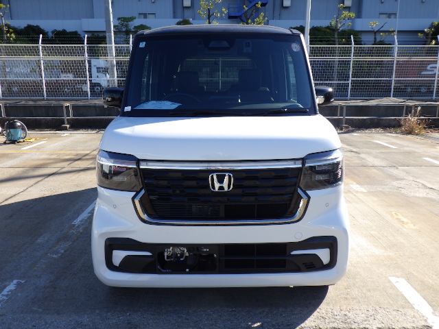 HONDA NBOX CUSTOM TURBO COORDINATE STYLE (MONOTONE)