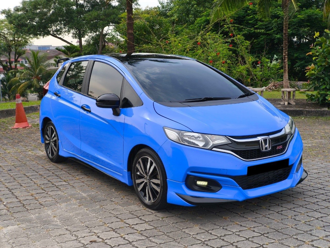 Honda Jazz 1.5 V 2018
