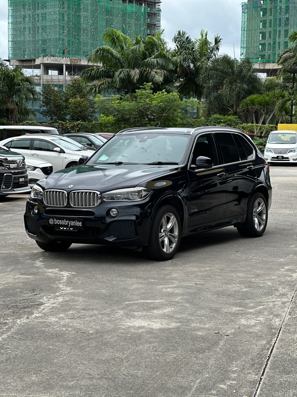 BMW X5 2.0 Msport 2018