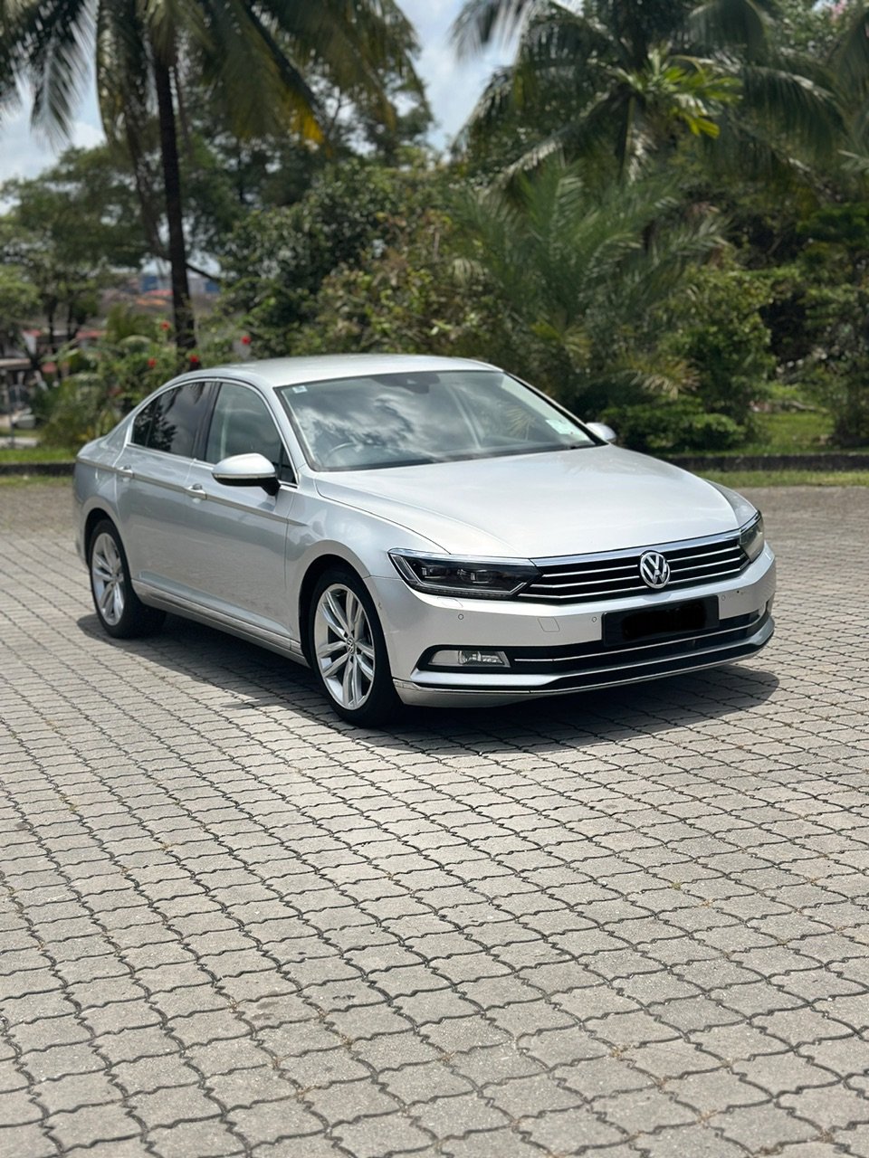 Volkswagen Passat 1.8 380 2018 Tsi Highline
