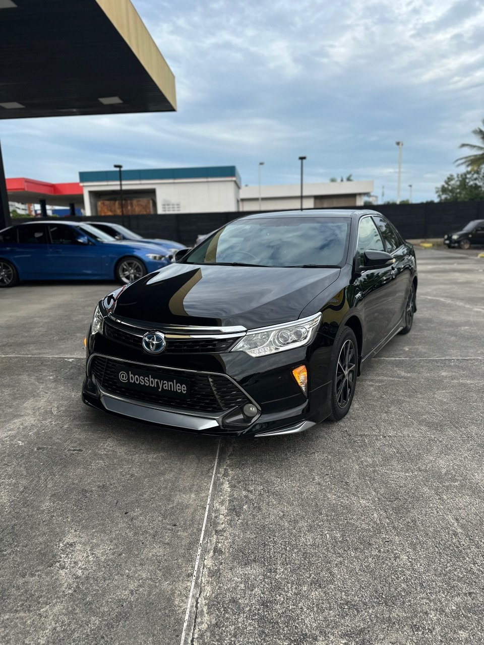 Toyota Camry 2.5 Hybrid 2016