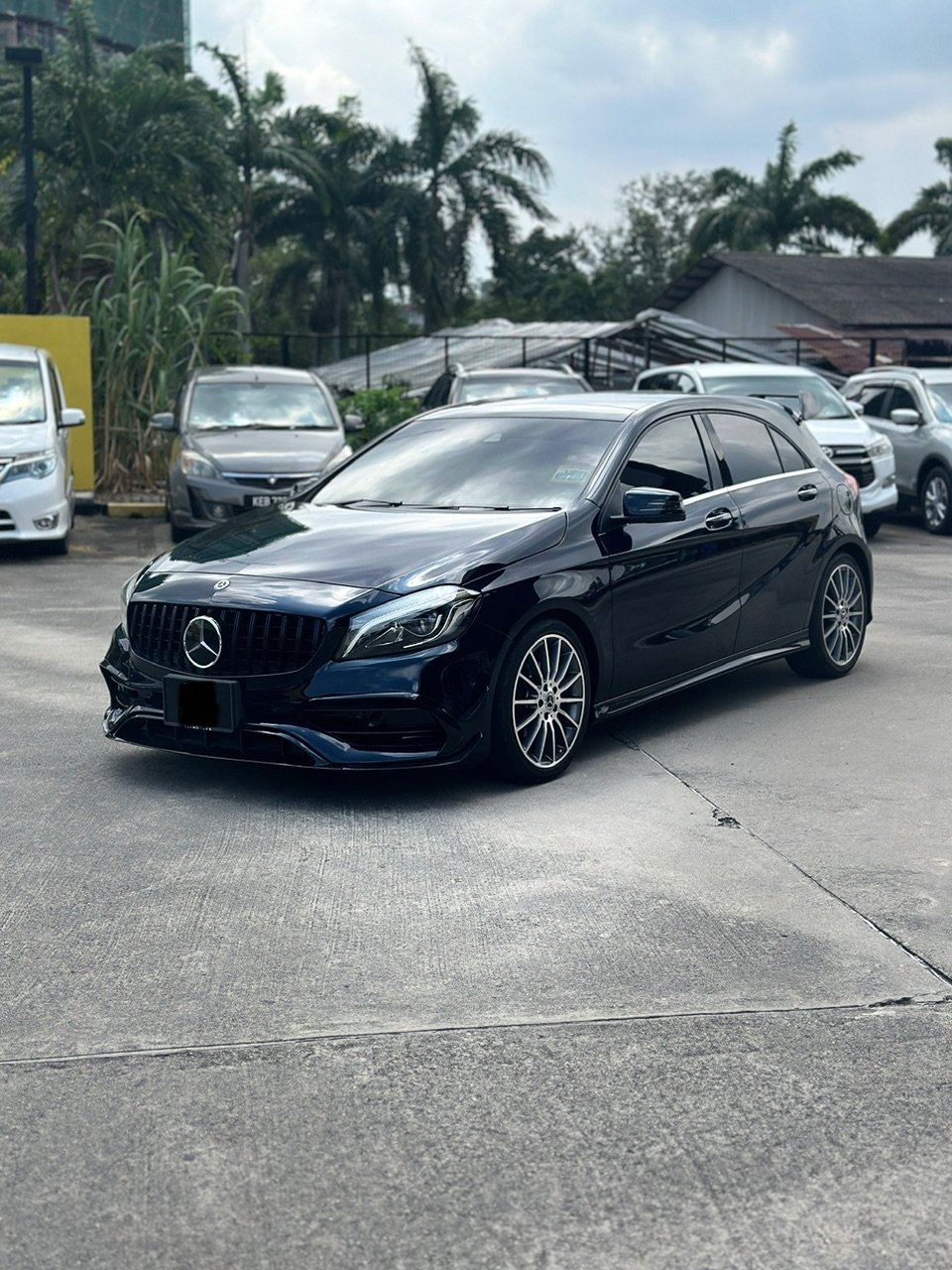 Mercedes Benz A180 1.6 2017