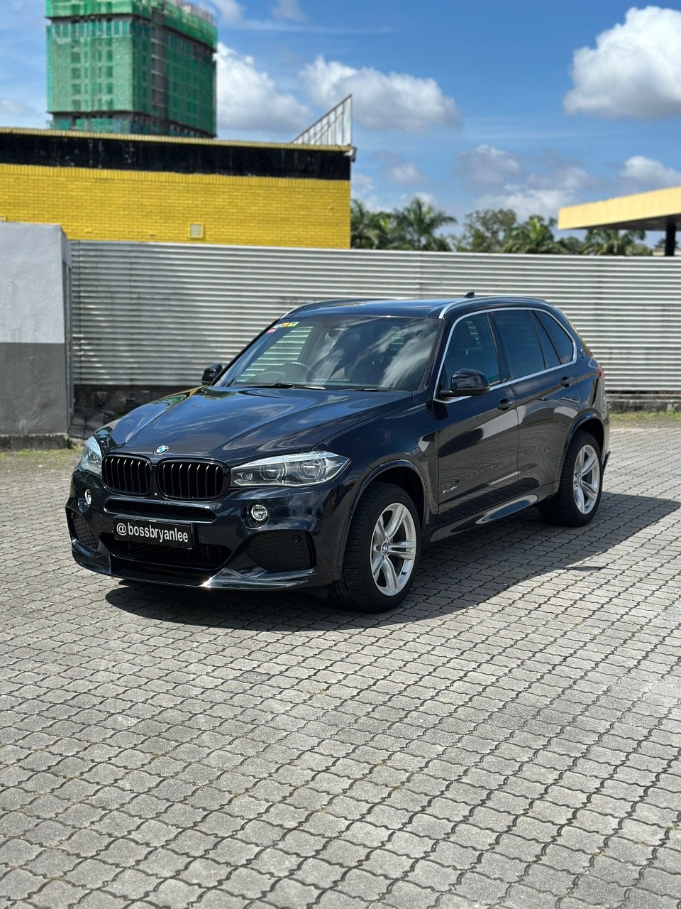 BMW X5 2.0 M-Sport 2017