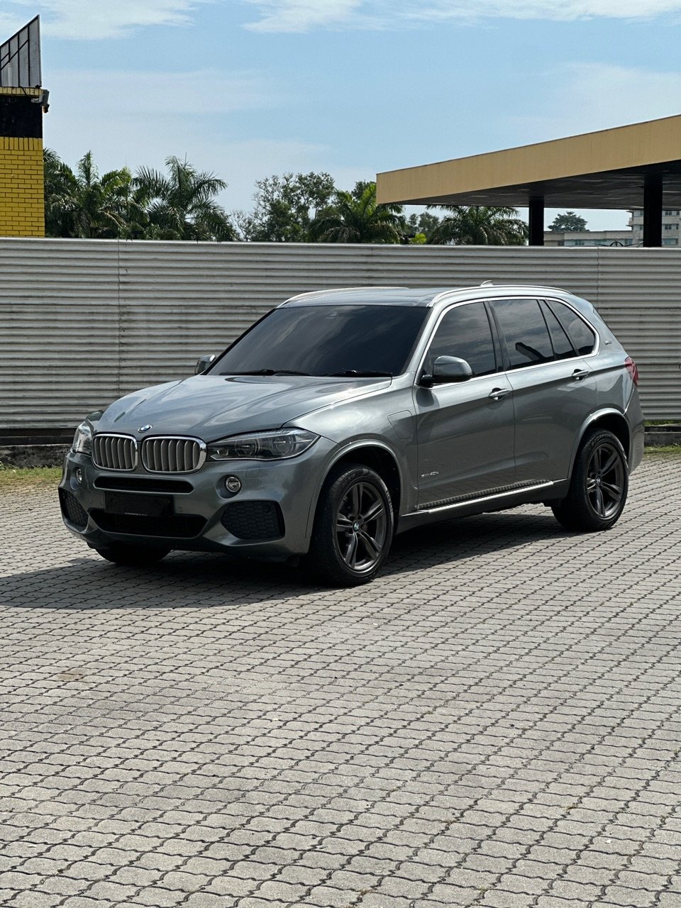 BMW X5 2.0 Xdrive40E M-Sport 2017