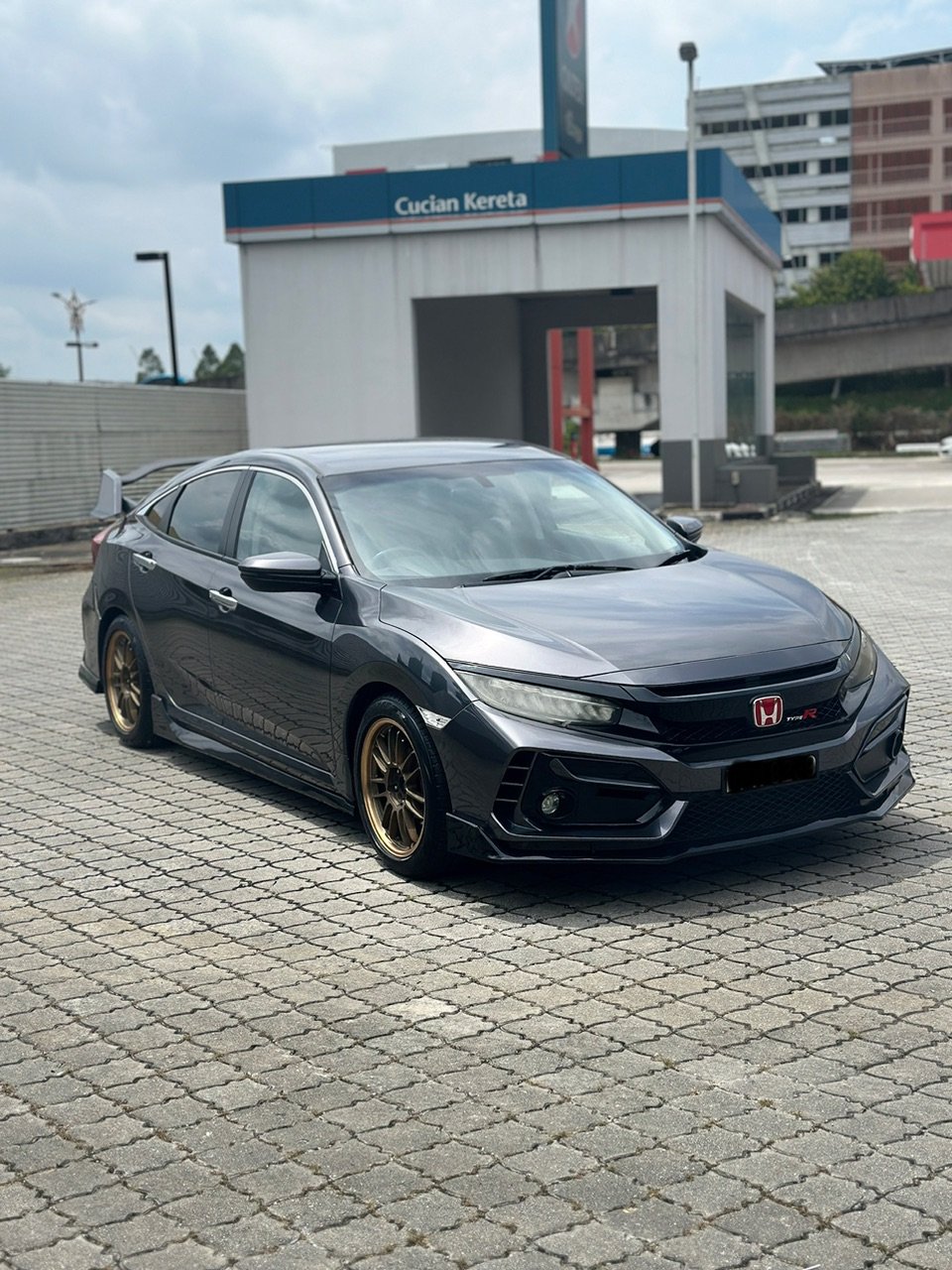 Honda Civic 1.5 TC-P 2018