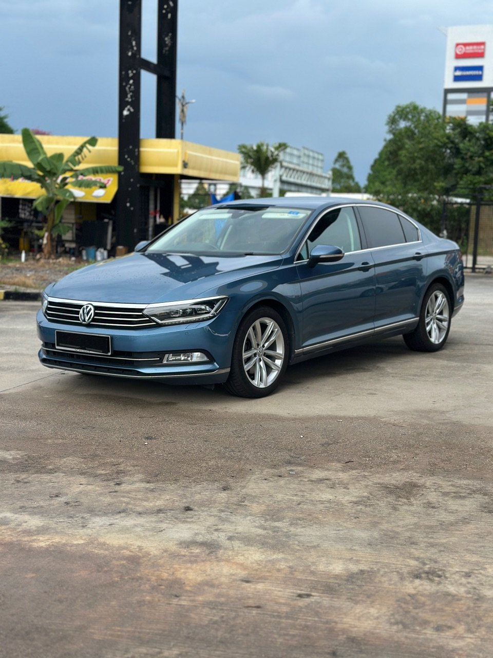 Volkswagen Passat 380 Tsi Highline 2017