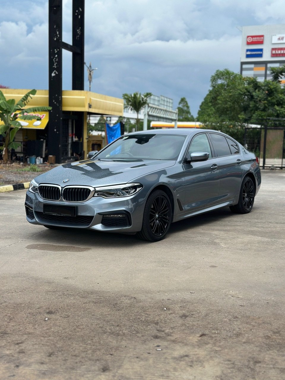 BMW 530E 2.0 M-Sport 2018