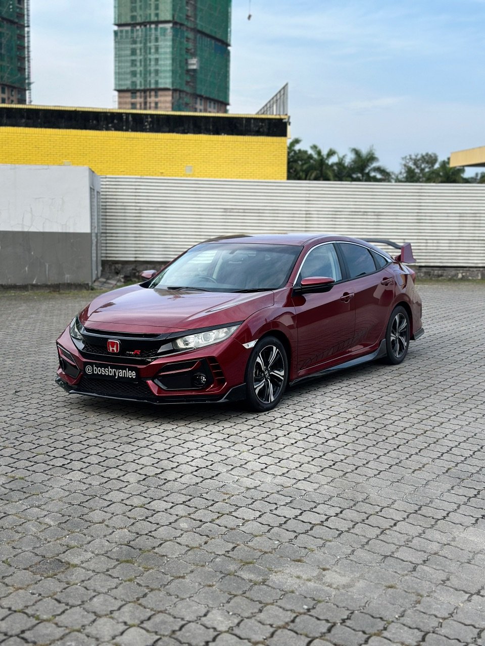 Honda Civic 1.5 Tc 2018