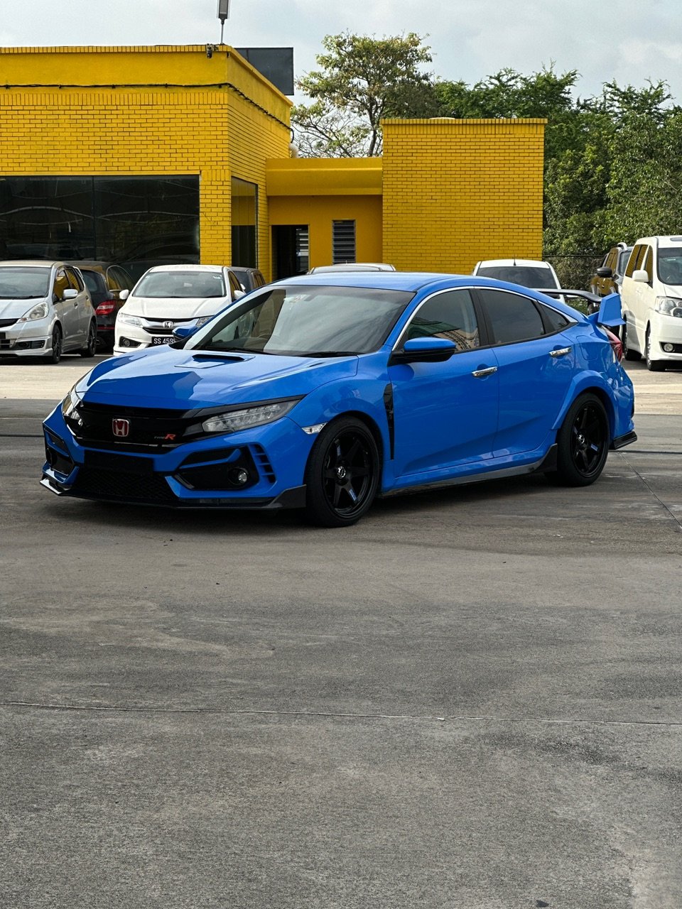 Honda Civic 1.5 TC-P 2016