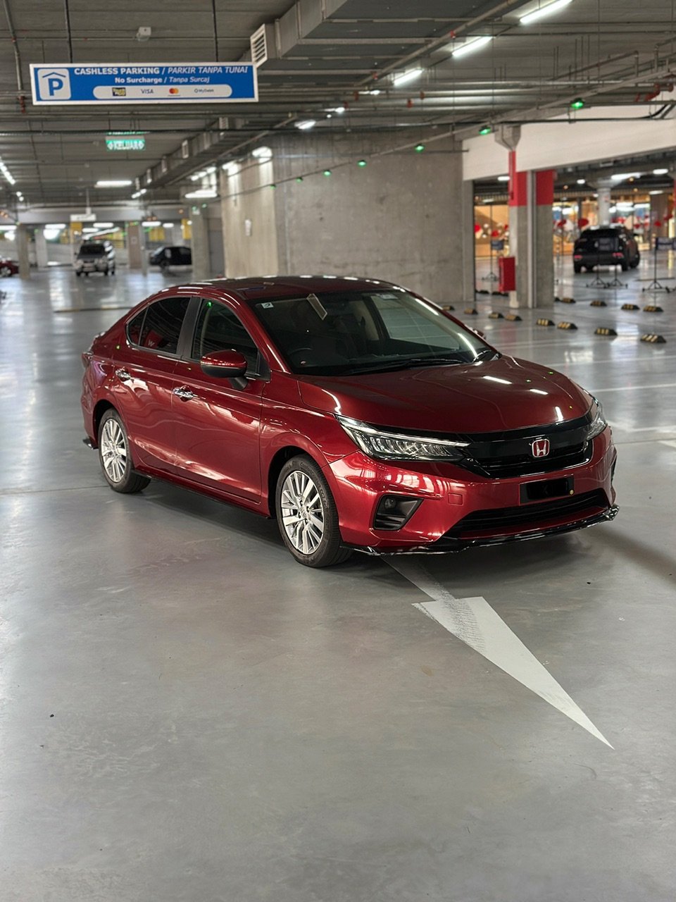 Honda City 1.5 V 2021