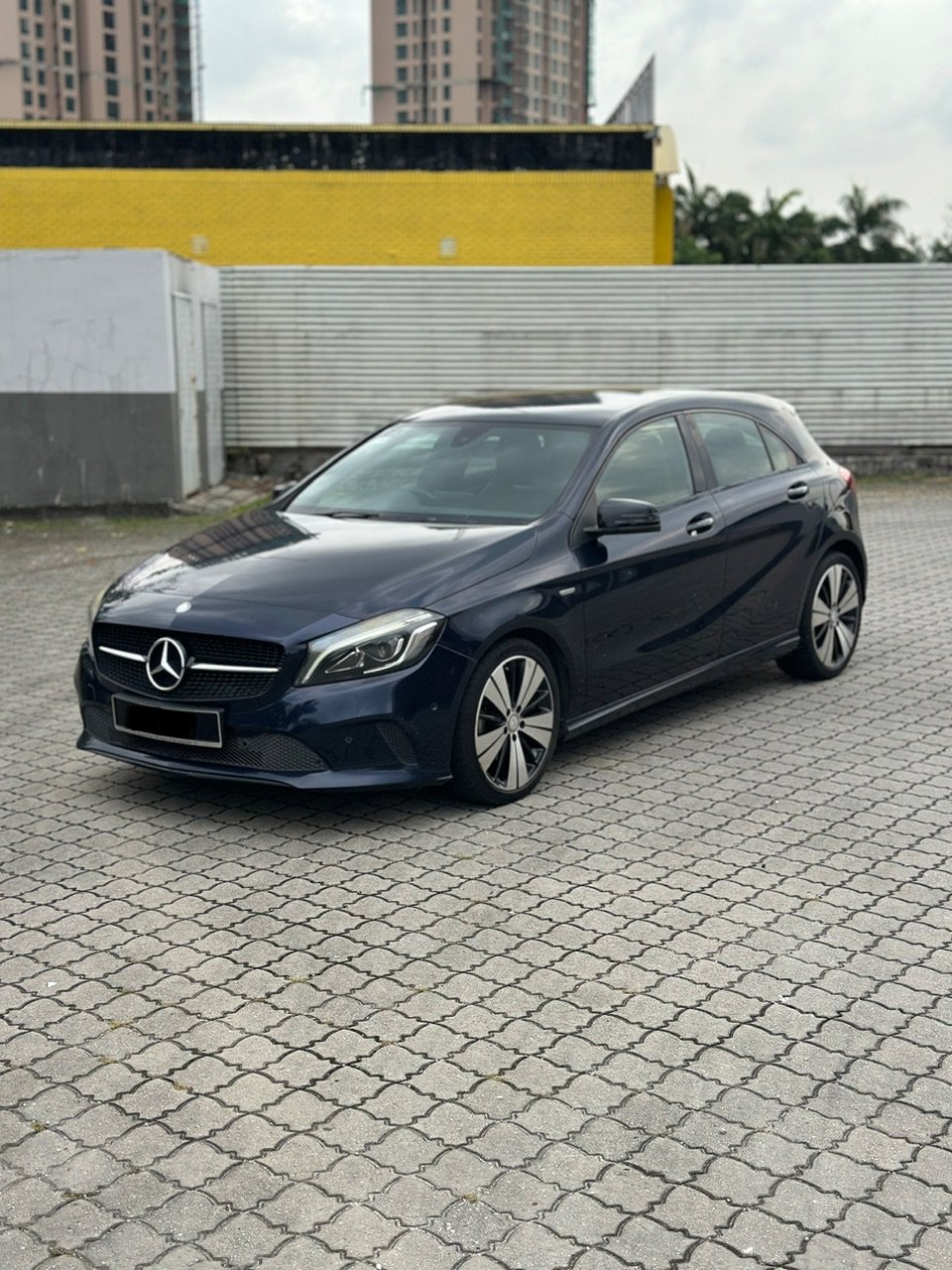 Mercedes Benz A200 1.6 2017