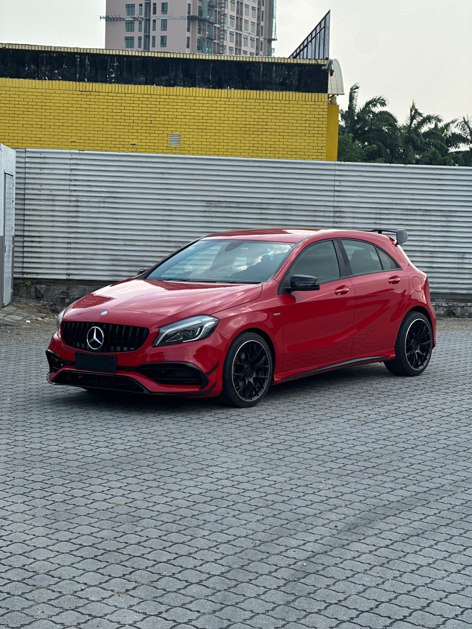 Mercedes Benz A200 1.6 2017 (Modified A45 Bodykits)