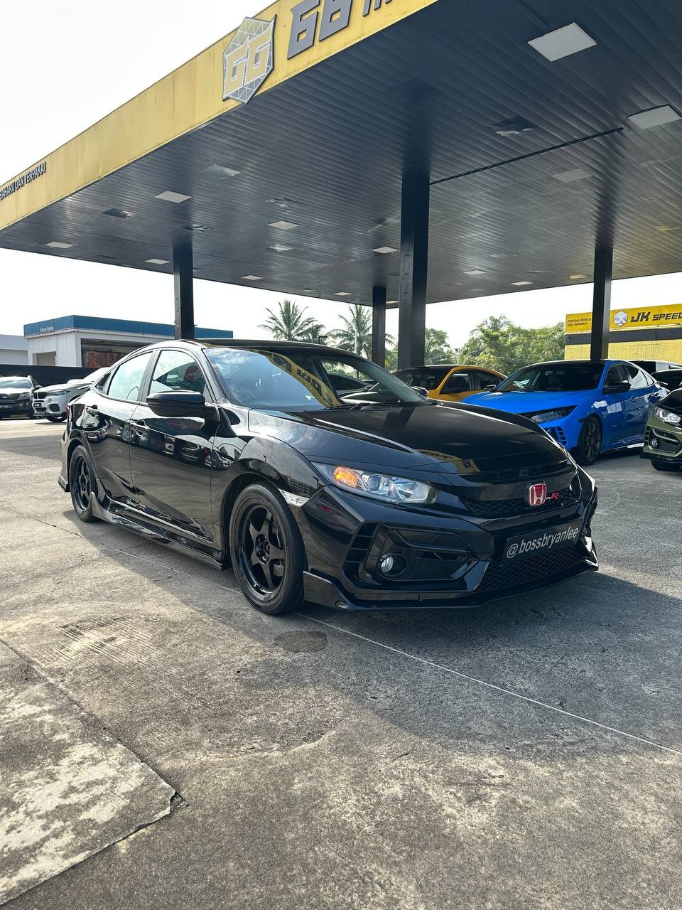 Honda Civic 1.8 2020