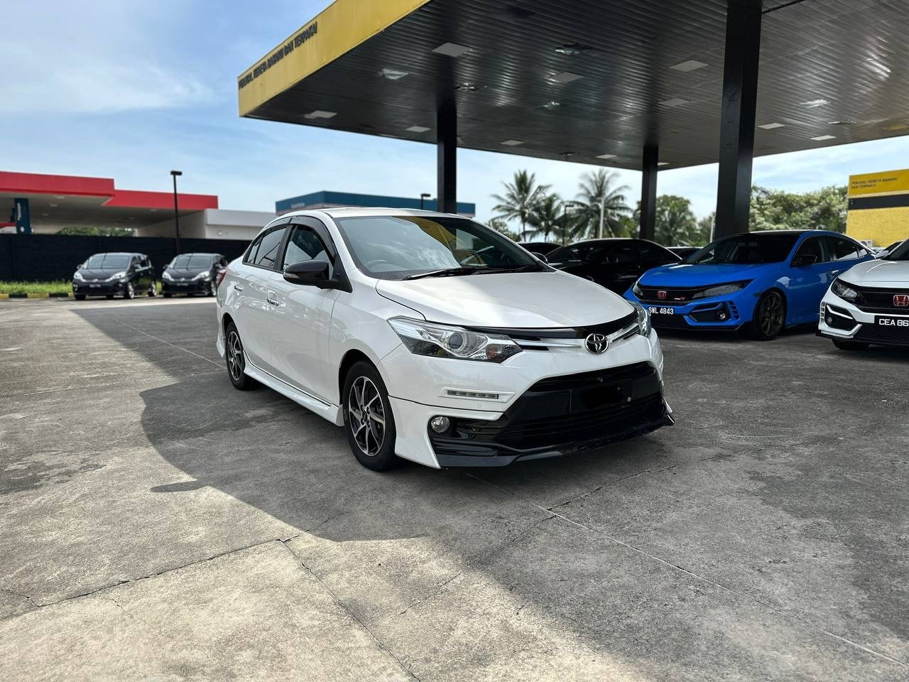 Toyota Vios 1.5 TRD 2018