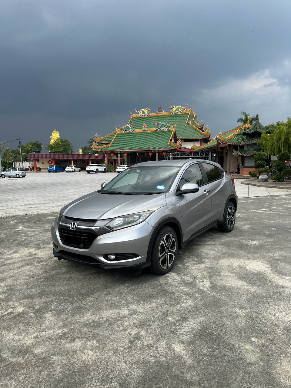 Honda Hr-V 1.8 V 2018